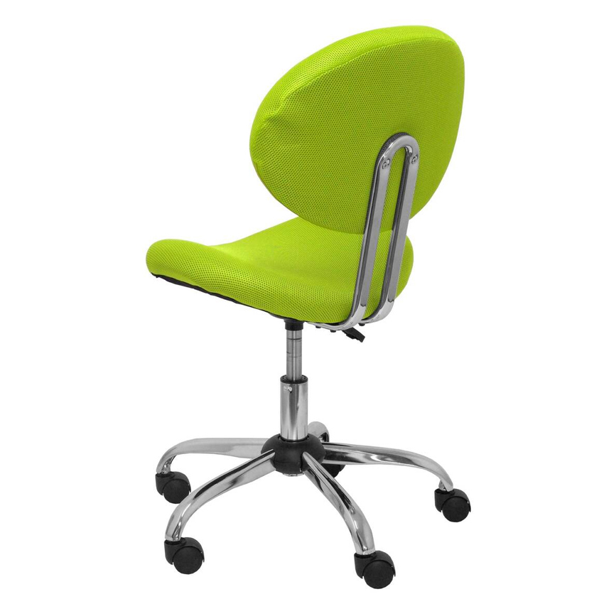 Silla Infantil Albendea Tejido de Malla Verde 44 x 50 x 80,5 cm