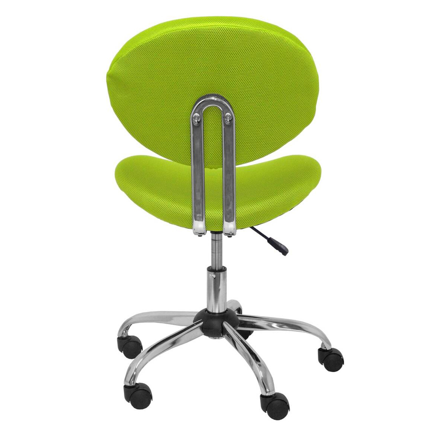 Silla Infantil Albendea Tejido de Malla Verde 44 x 50 x 80,5 cm