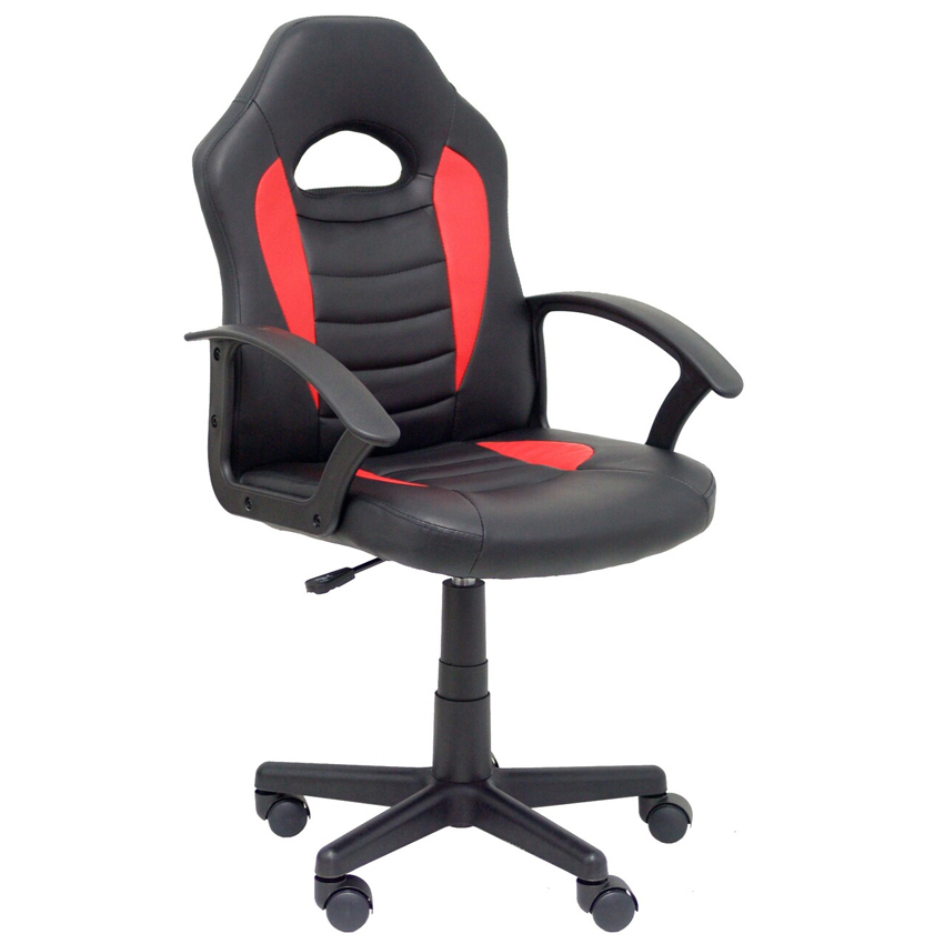 Silla Juvenil Gaming Mohedas Tapizada en Similpiel 52 x 55 x 90 cm