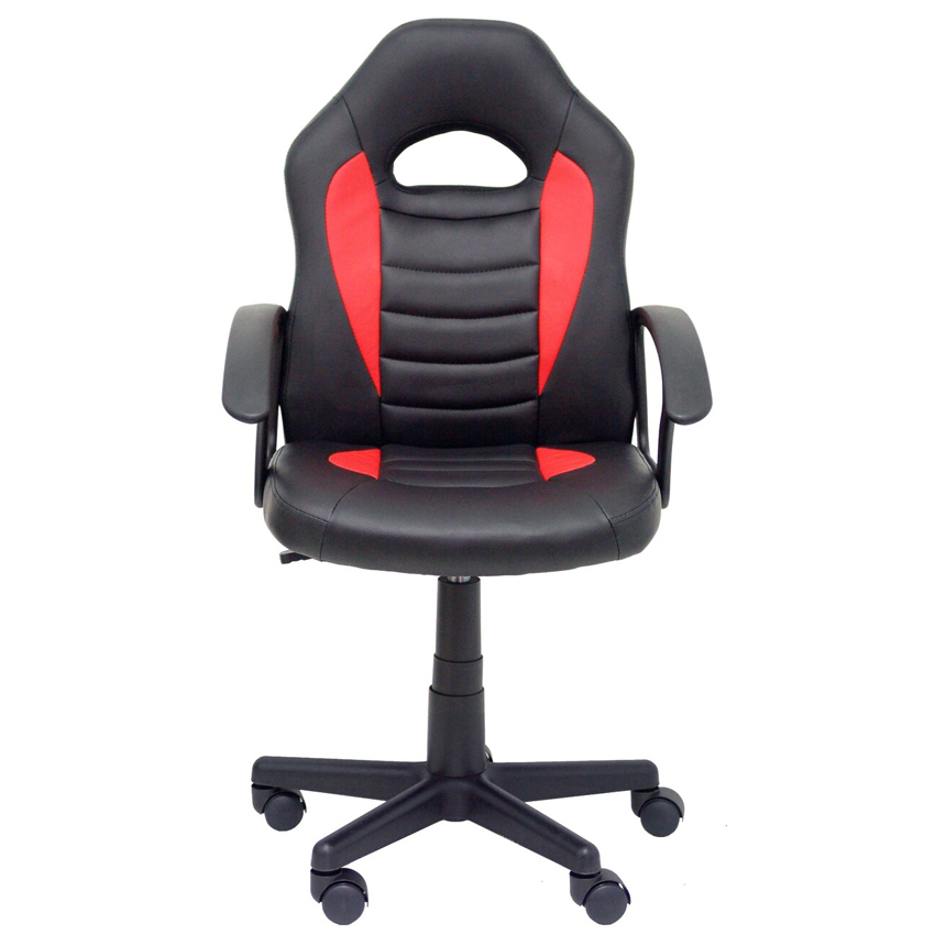 Silla Juvenil Gaming Mohedas Tapizada en Similpiel 52 x 55 x 90 cm