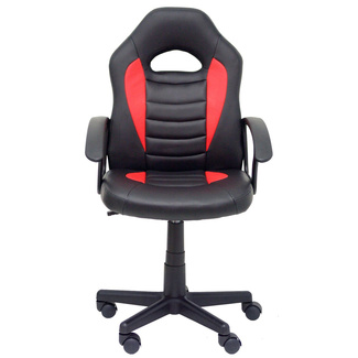 Silla Juvenil Gaming Mohedas Tapizada en Similpiel 52 x 55 x 90 cm