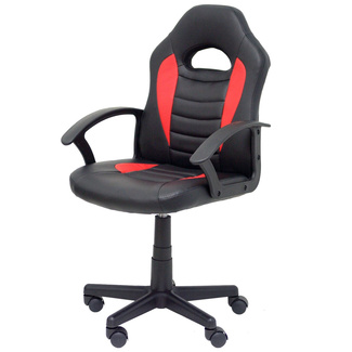 Silla Juvenil Gaming Mohedas Tapizada en Similpiel 52 x 55 x 90 cm