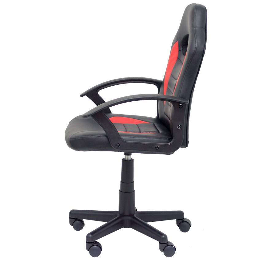 Silla Juvenil Gaming Mohedas Tapizada en Similpiel 52 x 55 x 90 cm
