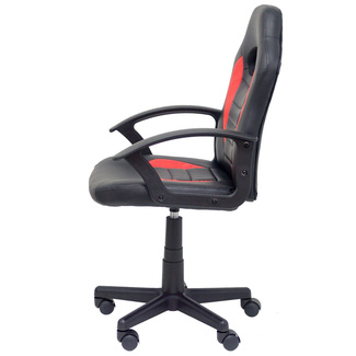 Silla Juvenil Gaming Mohedas Tapizada en Similpiel 52 x 55 x 90 cm