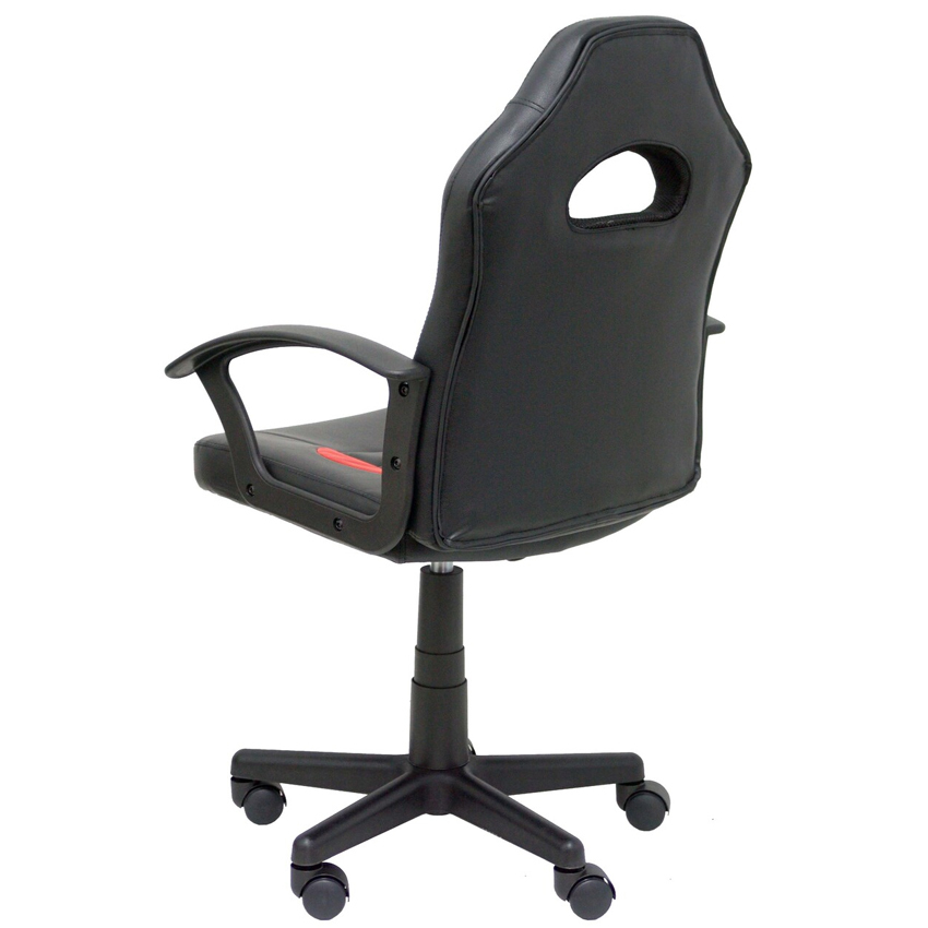 Silla Juvenil Gaming Mohedas Tapizada en Similpiel 52 x 55 x 90 cm