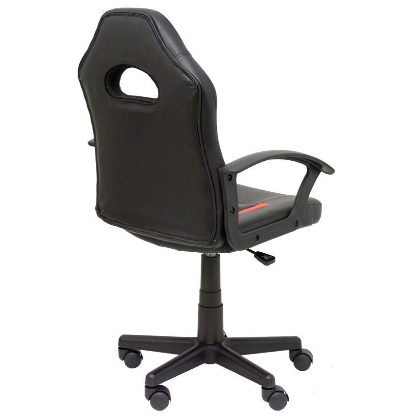 Silla Juvenil Gaming Mohedas Tapizada en Similpiel 52 x 55 x 90 cm