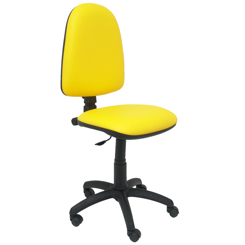 Silla de Oficina Ayna Tapizado Similpiel Sin Brazos 57 x 59 x 85 cm