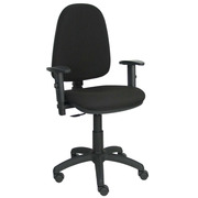 Silla de Oficina Ayna Bali Negro Brazo Regulable TPS 57 x 59 x 85 cm   