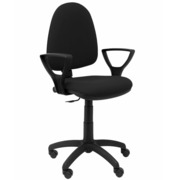 Silla Beteta Bali Negro Brazos Fijos 60 x 60 x 96 cm 