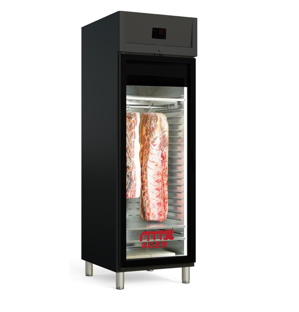 Cámara vitrina maduración de carne BA-750