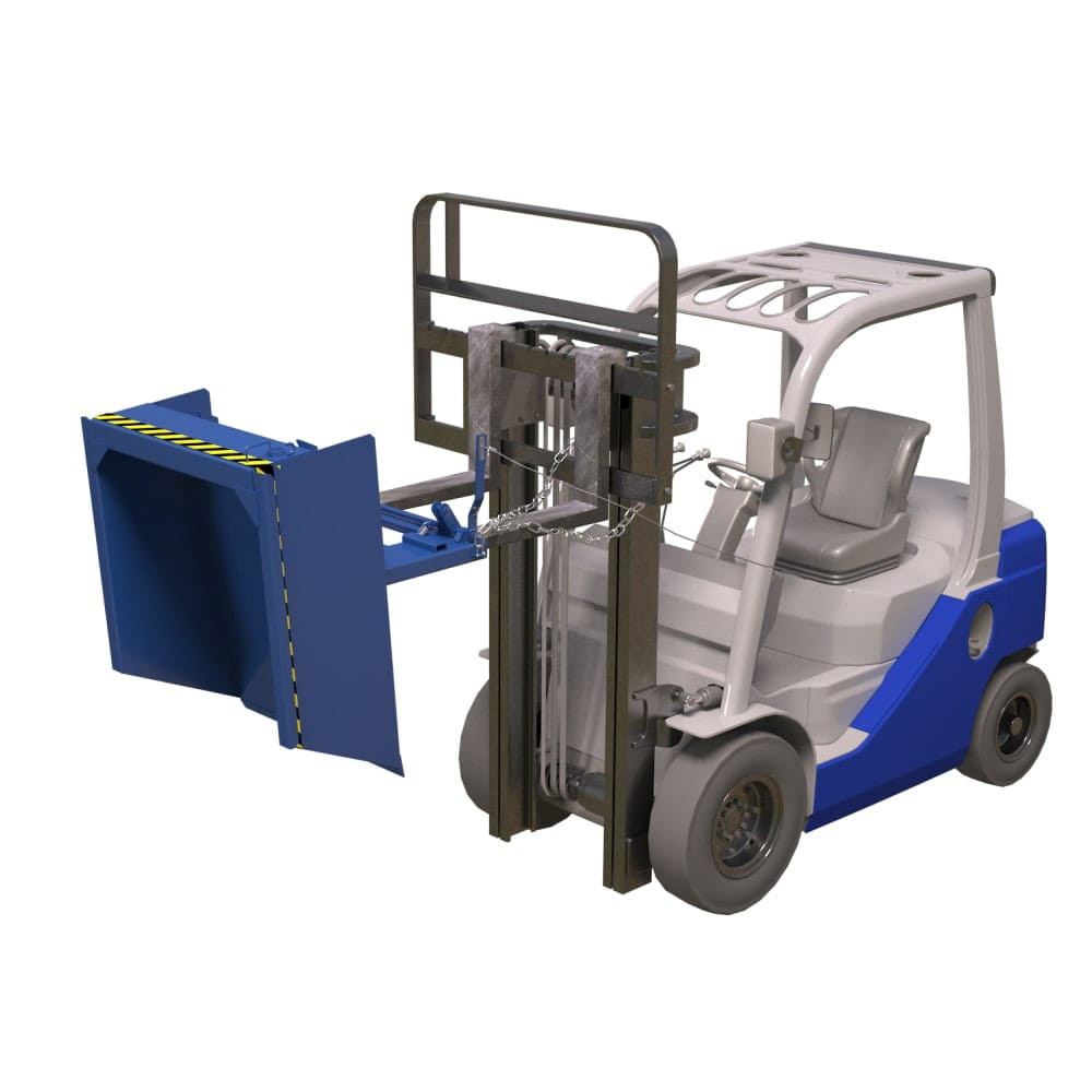 Pala industrial para recogida granel modelo VS