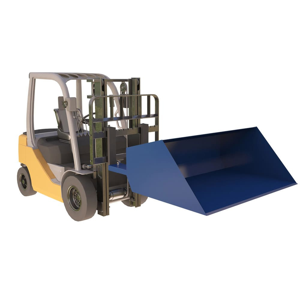 Cuchara hidráulica de acero para carretilla elevadora modelo VSH