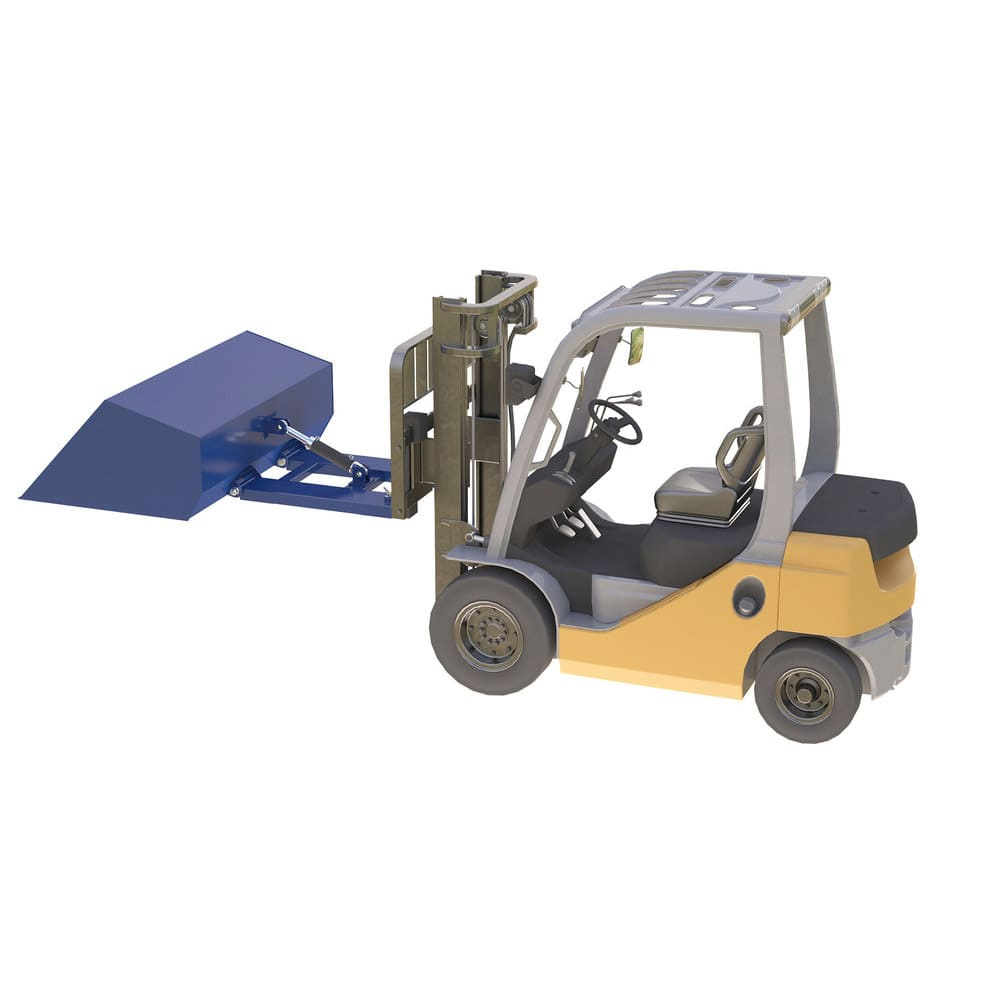 Cuchara hidráulica de acero para carretilla elevadora modelo VSH