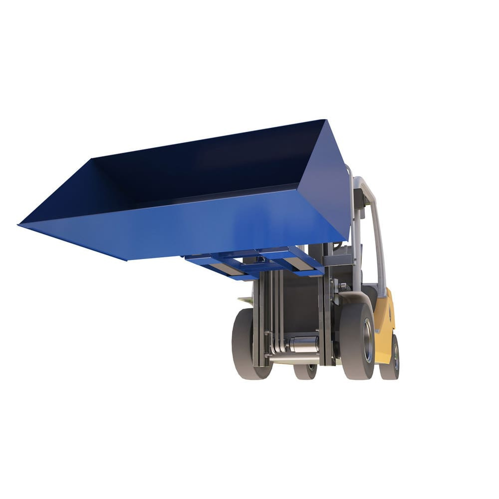 Cuchara hidráulica de acero para carretilla elevadora modelo VSH