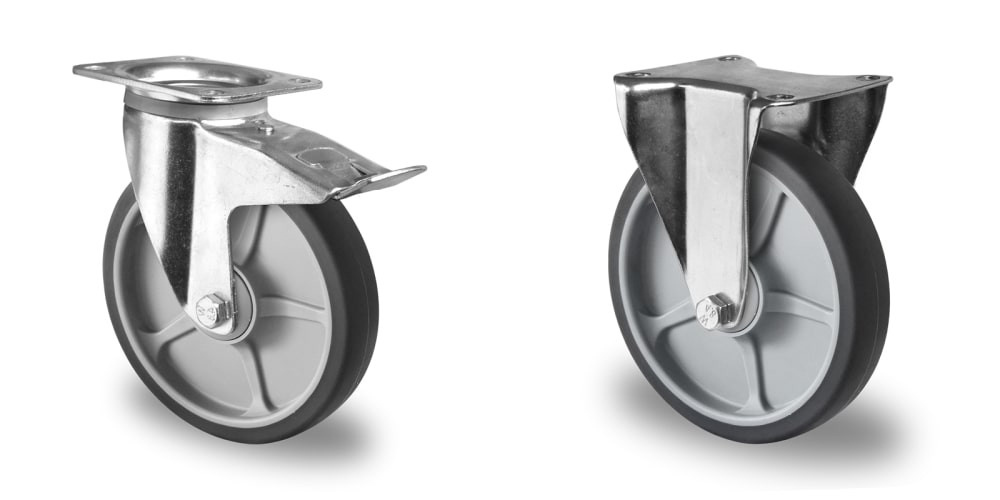 Carro de metal para tableros, tablas y paneles modelo GPC