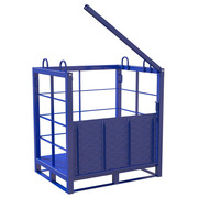 Cage métallique pour stockage et transport de barils modèle CCS