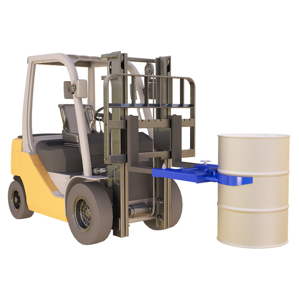 Implemento de acero bidón vertical modelo BHF1