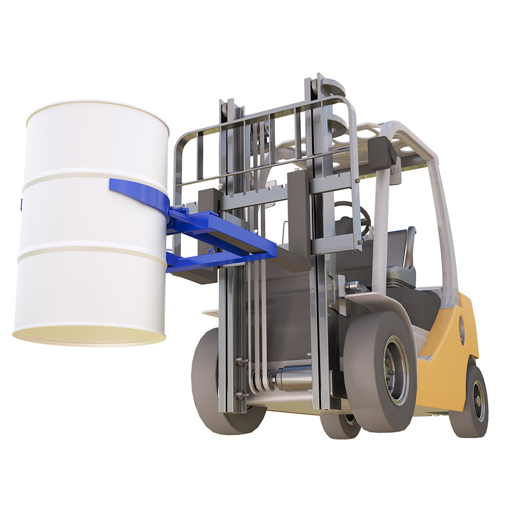 Implemento de acero bidón vertical modelo BHF1