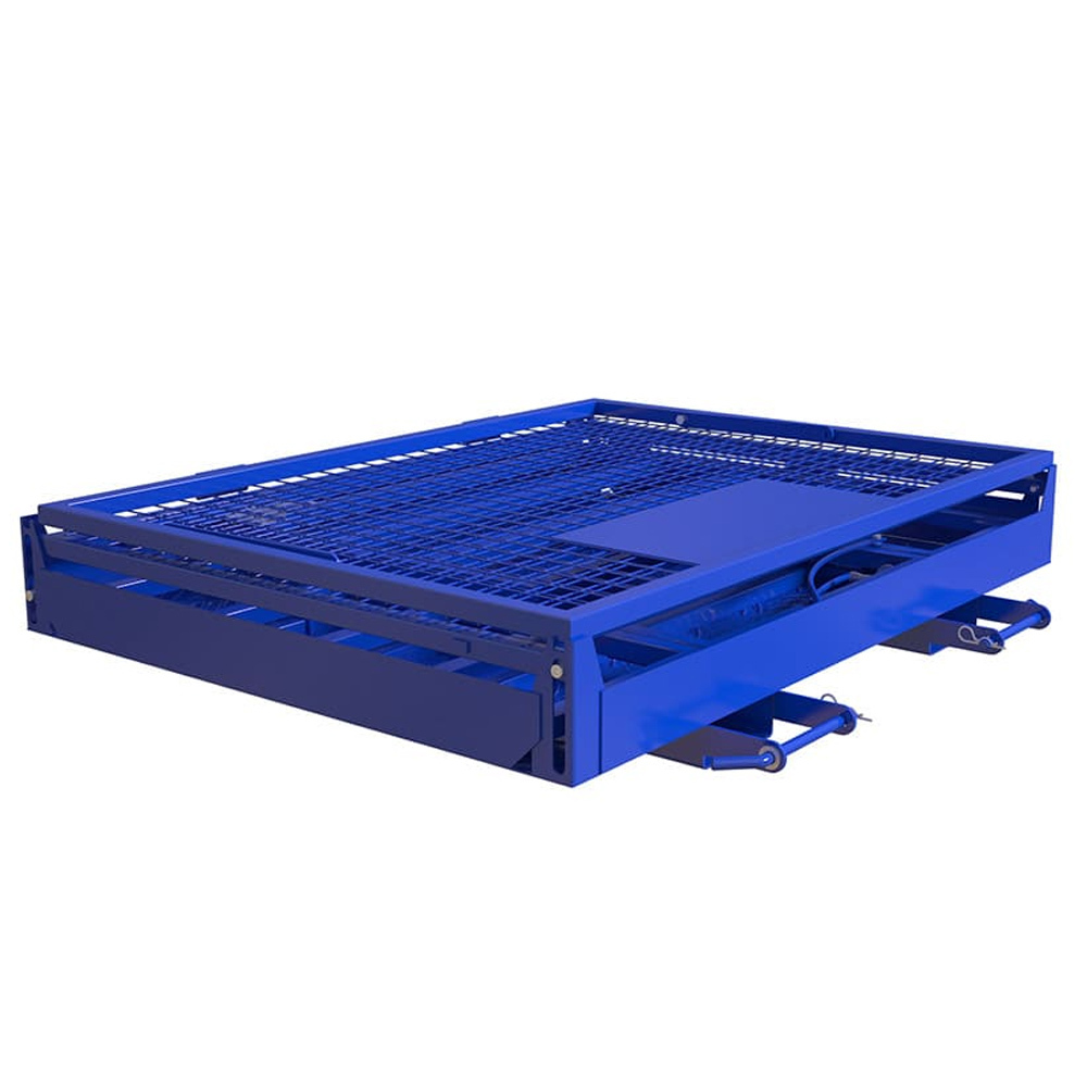 Jaula industrial sube personas para carretilla modelo WP 