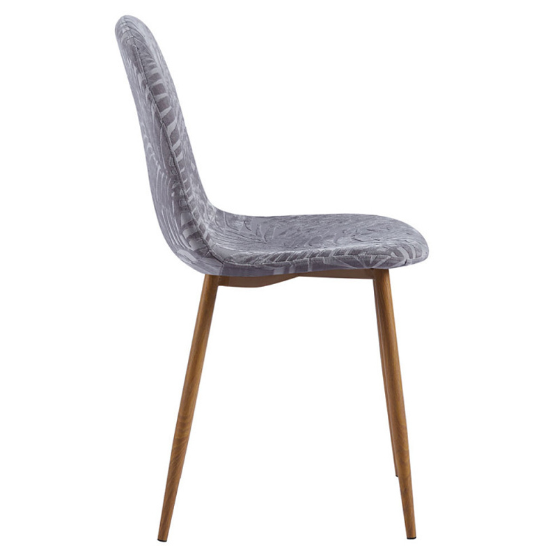 Silla Welyan Tapizado Tela con Diseño 39 x 43 x 86 cm