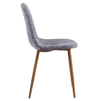 Silla Welyan Tapizado Tela con Diseño 39 x 43 x 86 cm