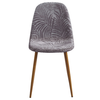 Silla Welyan Tapizado Tela con Diseño 39 x 43 x 86 cm