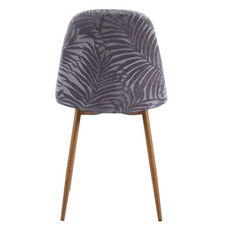 Silla Welyan Tapizado Tela con Diseño 39 x 43 x 86 cm
