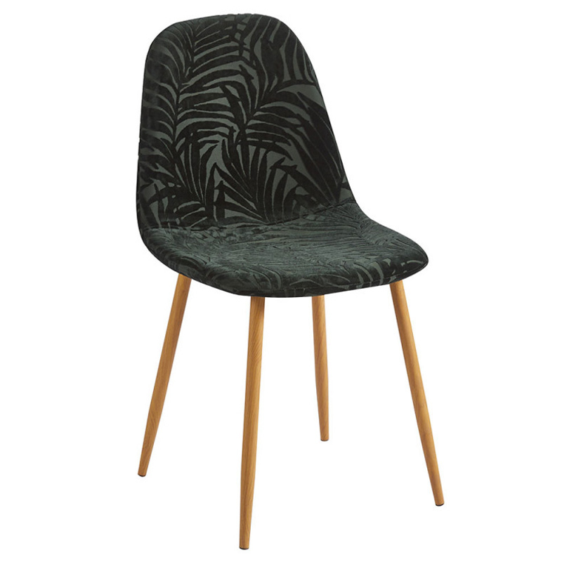 Silla Welyan Tapizado Tela con Diseño 39 x 43 x 86 cm