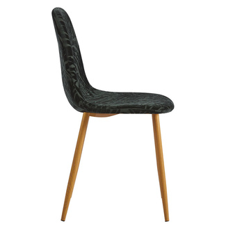 Silla Welyan Tapizado Tela con Diseño 39 x 43 x 86 cm