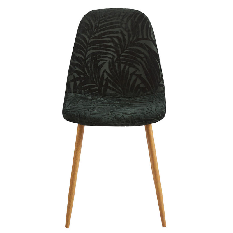 Silla Welyan Tapizado Tela con Diseño 39 x 43 x 86 cm