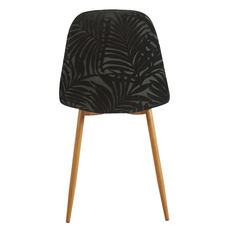 Silla Welyan Tapizado Tela con Diseño 39 x 43 x 86 cm