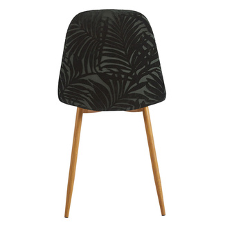Silla Welyan Tapizado Tela con Diseño 39 x 43 x 86 cm