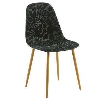 Silla Nowe Tapizado Tela con Diseño 39 x 43 x 86 cm