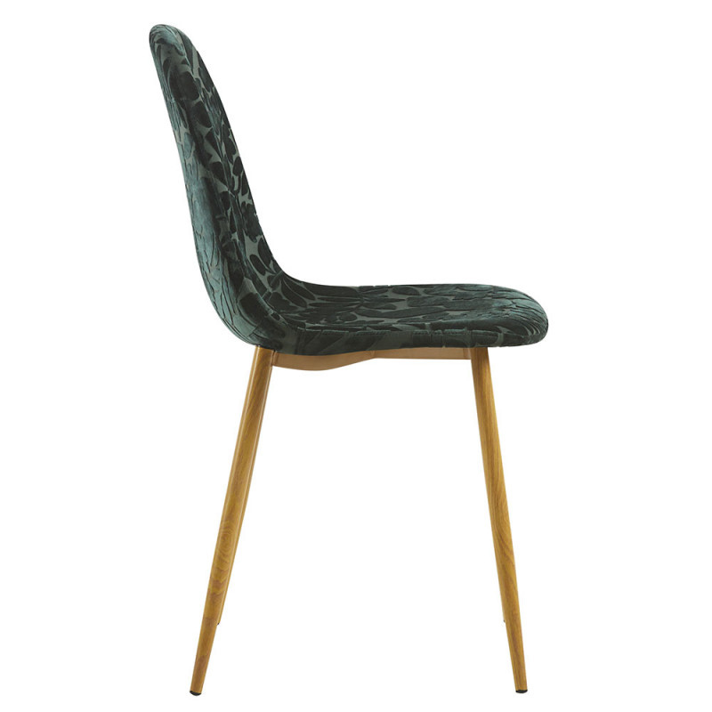 Silla Nowe Tapizado Tela con Diseño 39 x 43 x 86 cm
