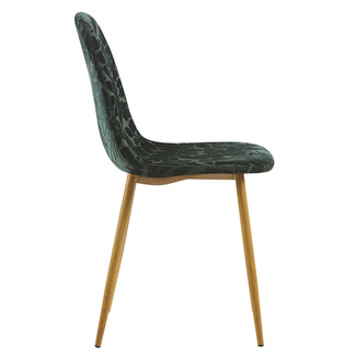 Silla Nowe Tapizado Tela con Diseño 39 x 43 x 86 cm