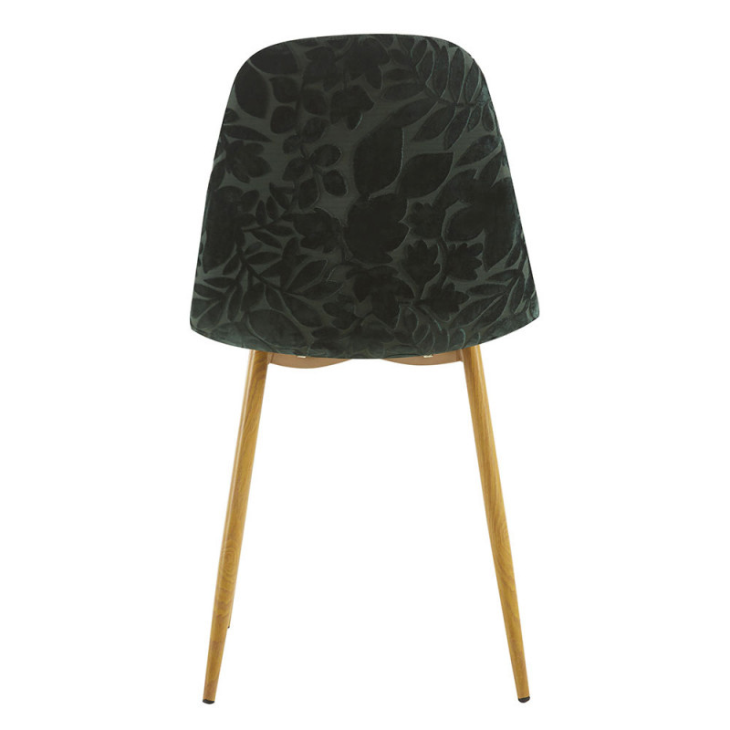 Silla Nowe Tapizado Tela con Diseño 39 x 43 x 86 cm