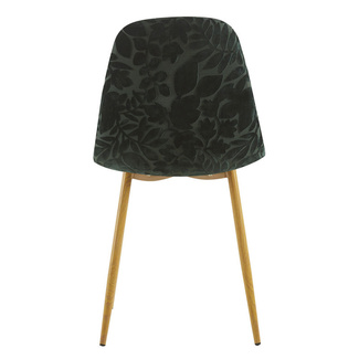 Silla Nowe Tapizado Tela con Diseño 39 x 43 x 86 cm