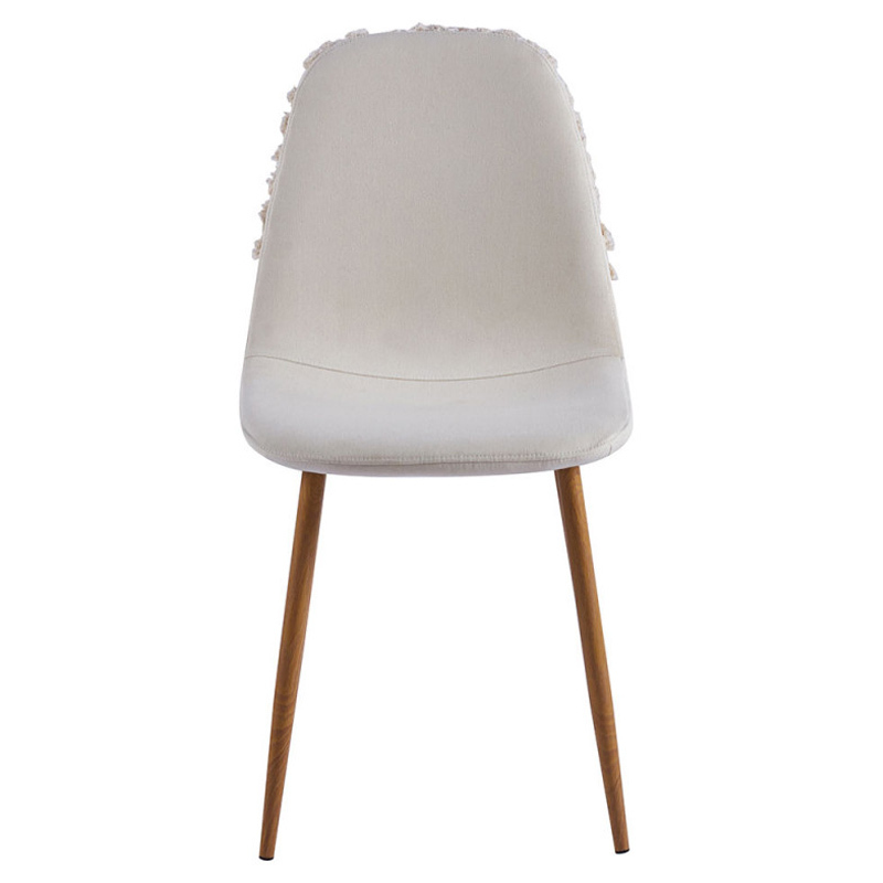 Silla Dikor Tapizado Tela con Diseño 39 x 43 x 86 cm