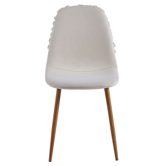 Silla Dikor Tapizado Tela con Diseño 39 x 43 x 86 cm