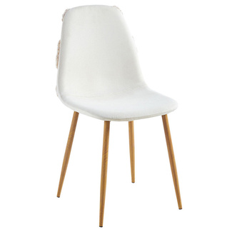 Silla Danse Tapizado Tela con Diseño 39 x 43 x 86 cm