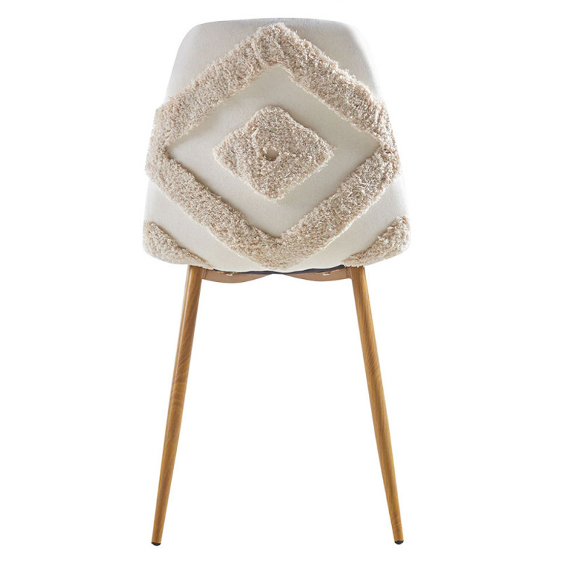 Silla Danse Tapizado Tela con Diseño 39 x 43 x 86 cm