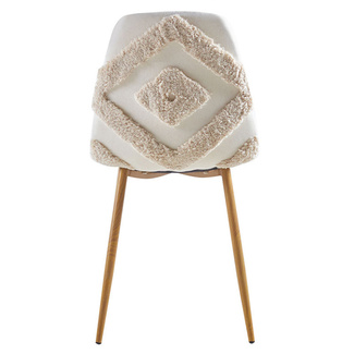 Silla Danse Tapizado Tela con Diseño 39 x 43 x 86 cm