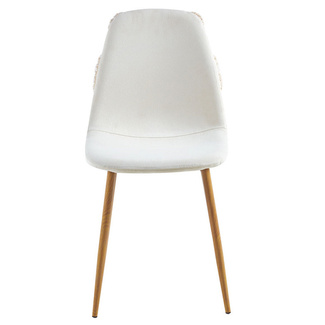 Silla Danse Tapizado Tela con Diseño 39 x 43 x 86 cm