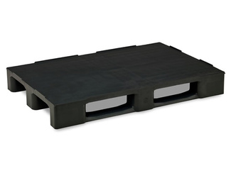  Palet 3 Patines 800 x 1200 x 150 Cerrado Ref.FLAT 1208-C3 