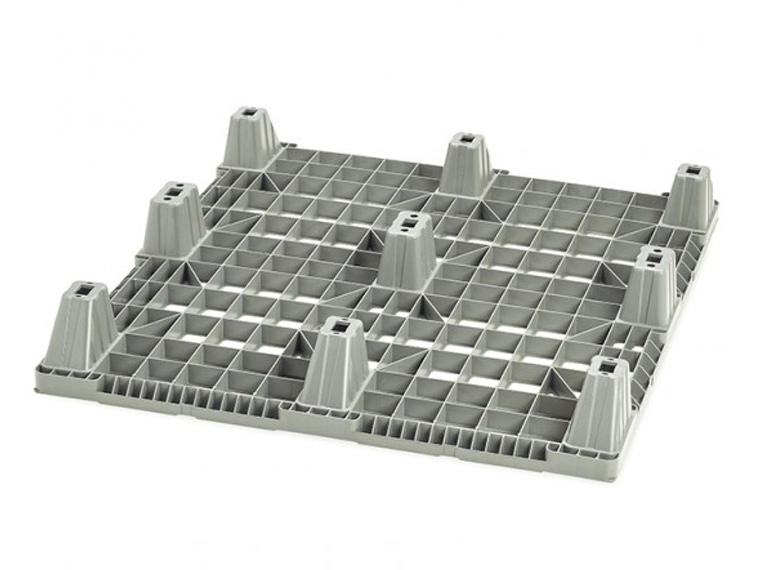 Palet de Plastico Americano Encajable 1000x1200 Ref.NPT-1210-LE1