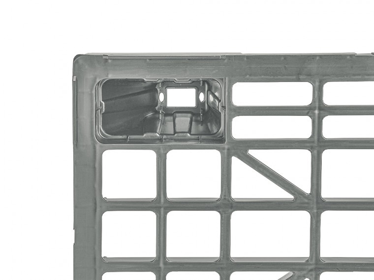 Palet de Plastico Americano Encajable 1000x1200 Ref.NPT-1210-LE1