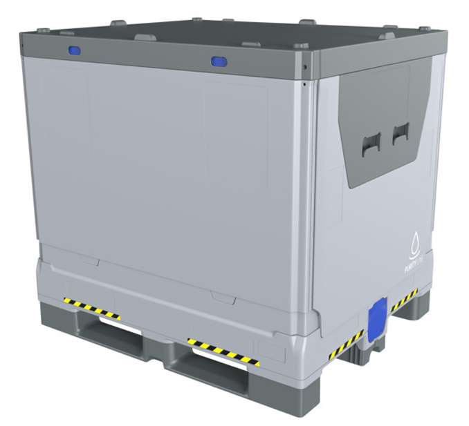 Contenedor Combo Pure Plegable 1000 Litros Ref.5602301B