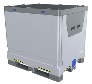 Contenedor Combo Pure Plegable 1000 Litros Ref.5602301B