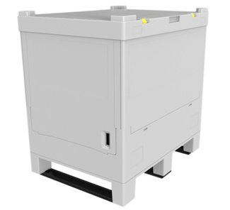Contenedor ComboLife Plegable 3 Patines 250 litros Ref.4430010 
