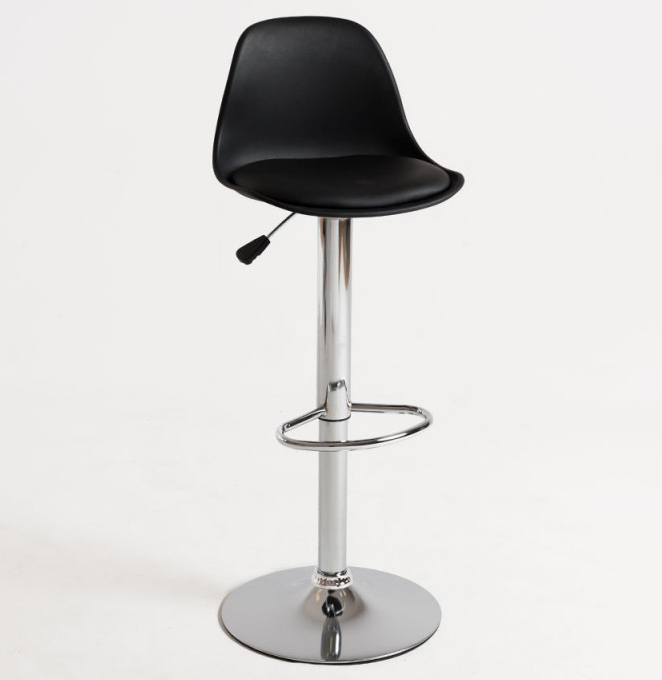 Taburete Tem Asiento de Polipiel 